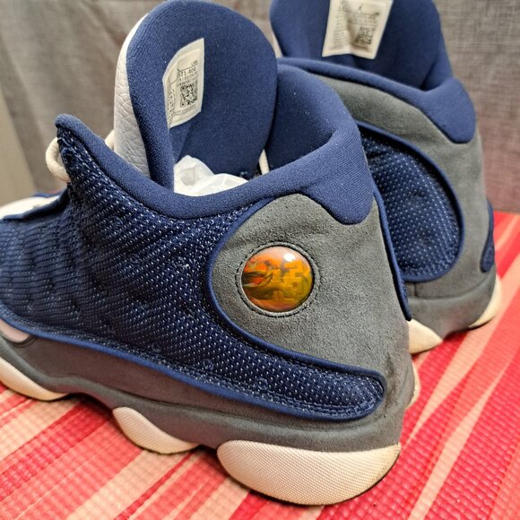 %Nike Air Jordan XIII 13 Retro Flint Size 10.5 Men AJ 17 main image 12